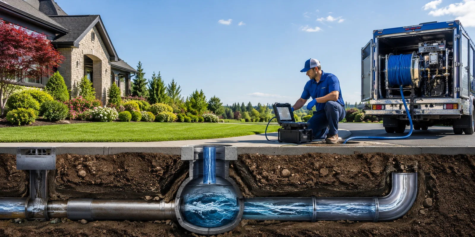 Drainage restoration information for Lodge Grass, MT